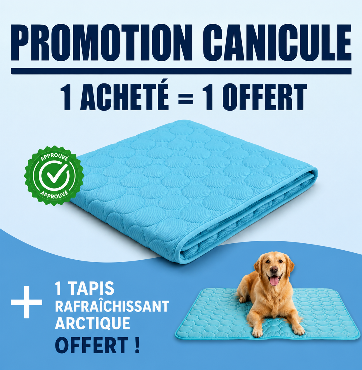 Tapis rafraîchissant Arctic™ pour chiens