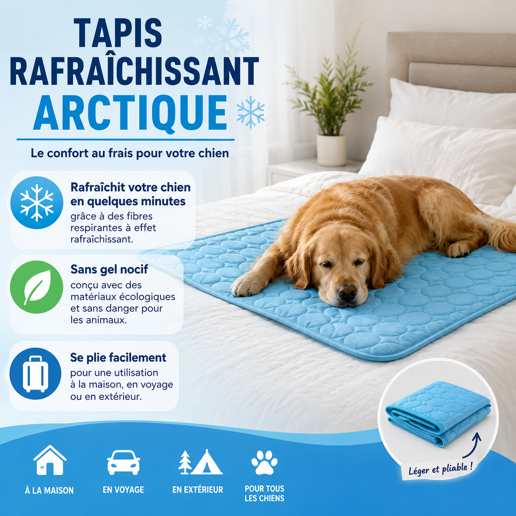Tapis rafraîchissant Arctic™ pour chiens