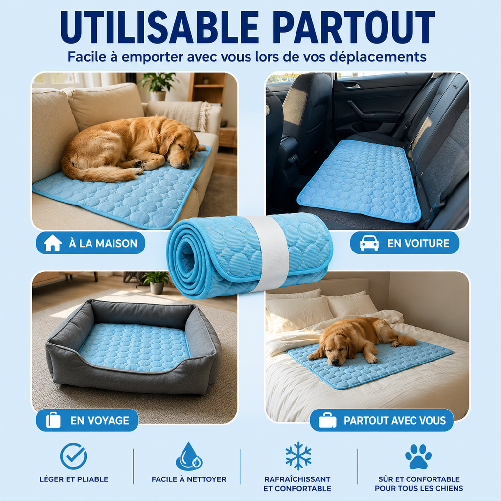 Tapis rafraîchissant Arctic™ pour chiens