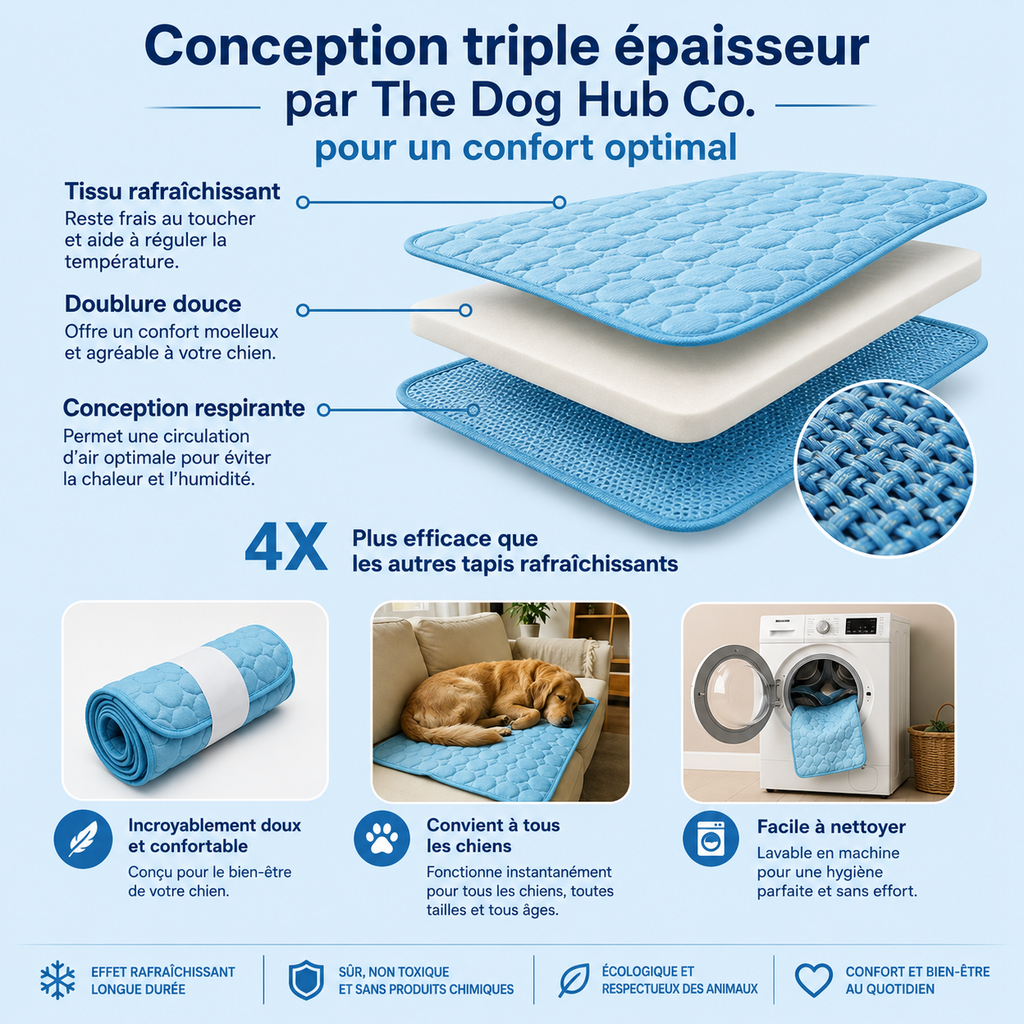 Tapis rafraîchissant Arctic™ pour chiens