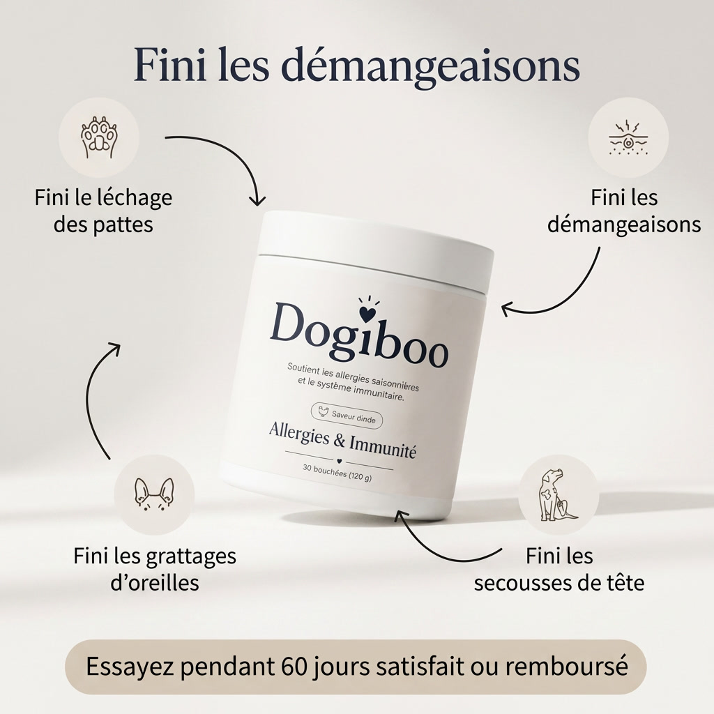 Complément contre les allergies et les démangeaisons