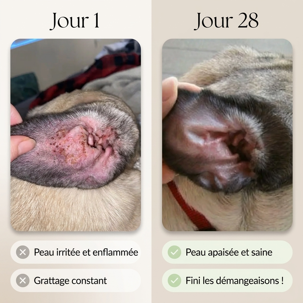 Complément contre les allergies et les démangeaisons