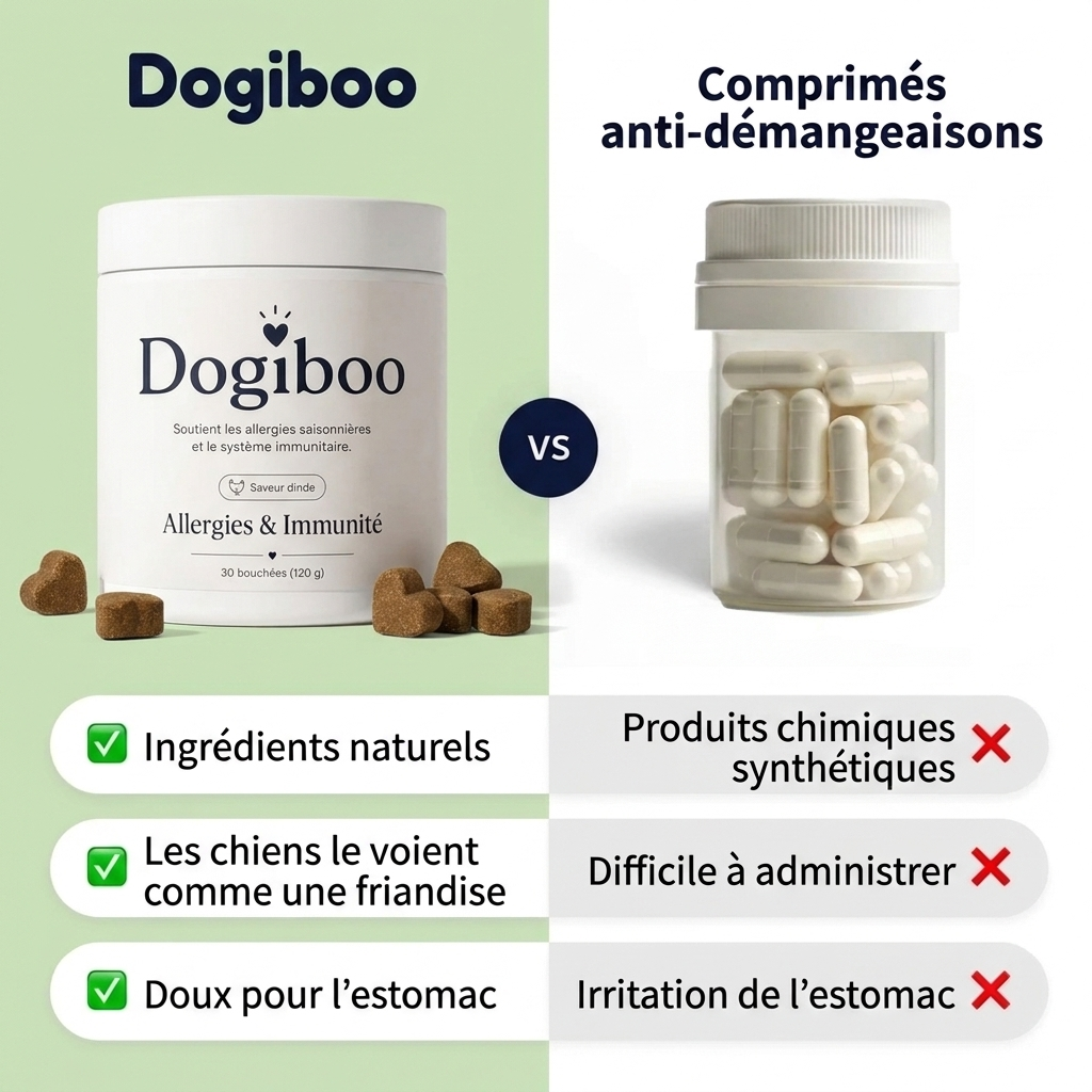 Complément contre les allergies et les démangeaisons